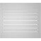 Ekena Millwork Vertical Surface Mount PVC Gable Vent: Functional, w/ 2"W x 1-1/2"P Brickmould Frame, 30"W x 26"H GVPVE30X2602SF - alternate 3